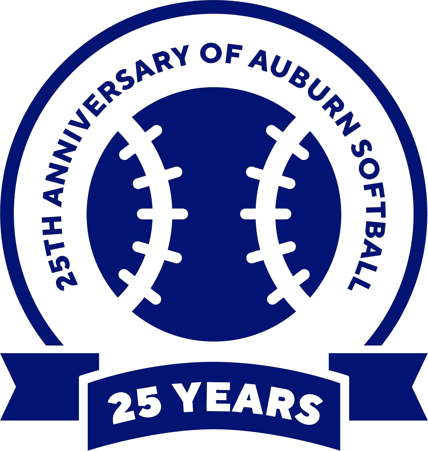 Auburn Tigers 2022 Anniversary Logo diy DTF decal sticker